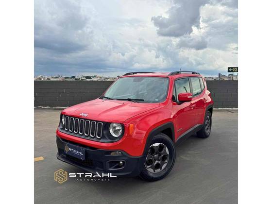JEEP RENEGADE 1.8 16V FLEX LONGITUDE 4P AUTOMÁTICO JEEP RENEGADE 1.8 16V FLEX LONGITUDE 4P AUTOMÁTICO